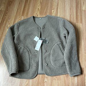 Women's Uniqlo Sweater Jacket